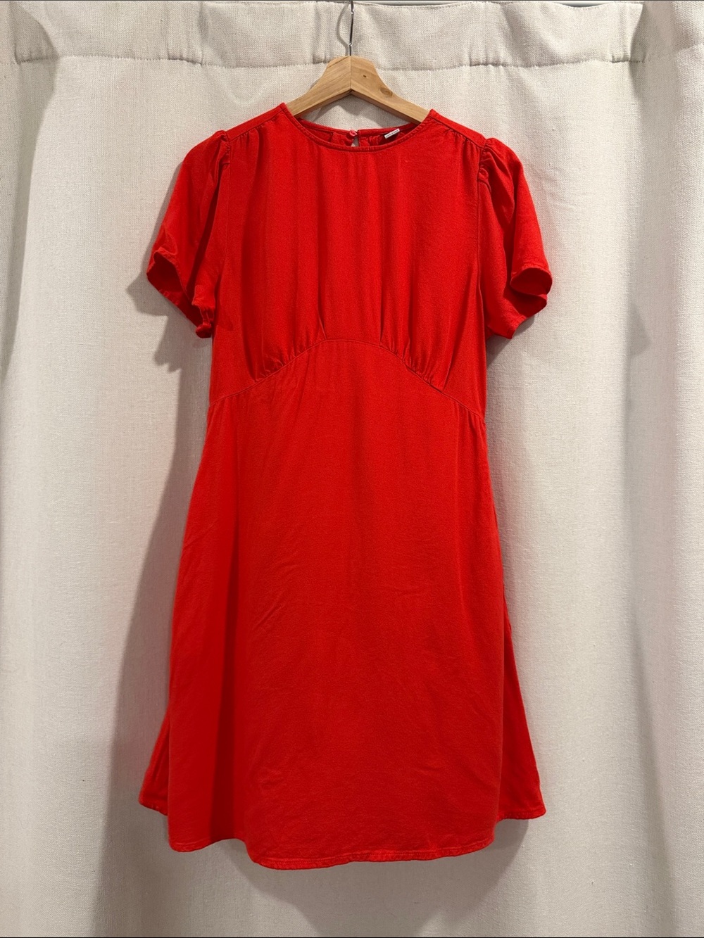 Women’s Red Short Sleeve Old Navy Dress